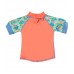 Close Pop-in Rash Vest เสื้อว่ายน้ำสำหรับเด็กและทารก ลายเต่า 12-18เดือน